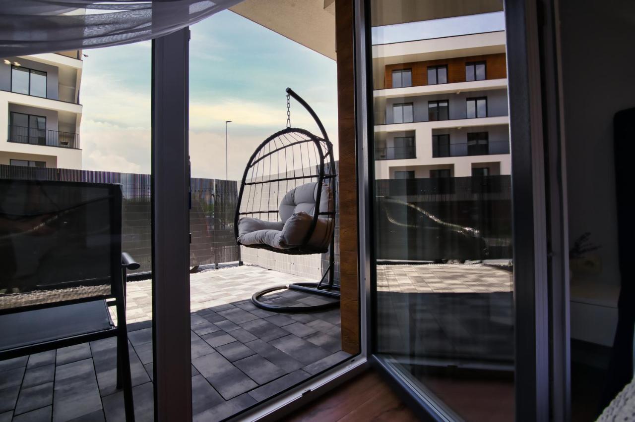 Apartament Dla Dwojga Zator Bagian luar foto
